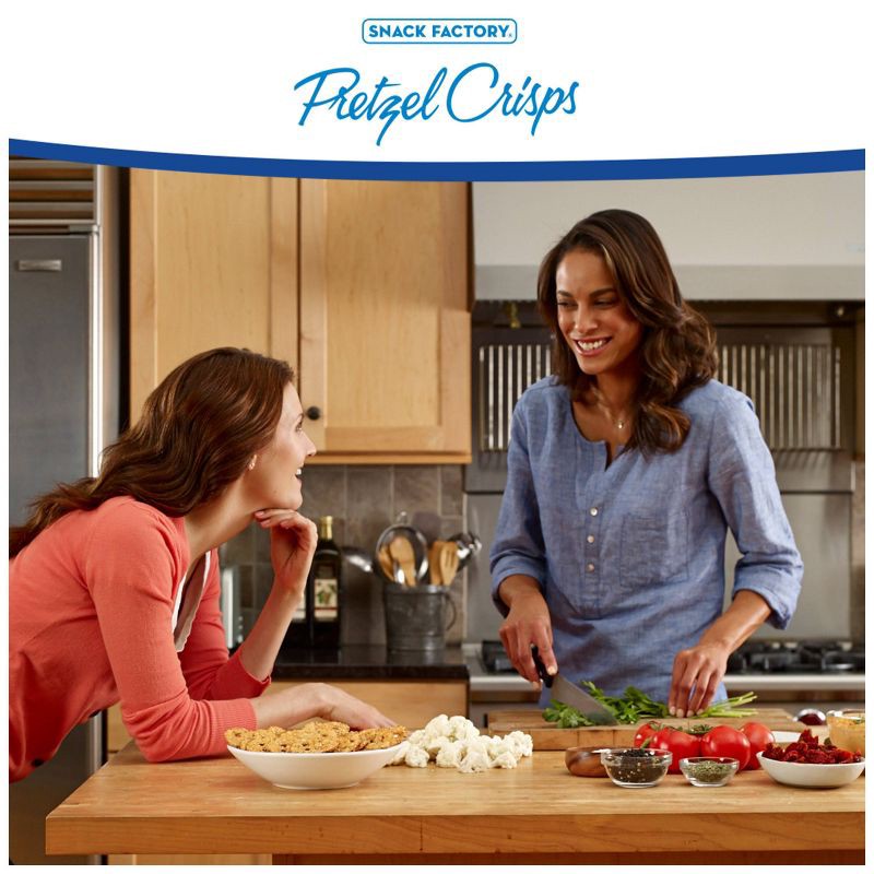 slide 3 of 9, Snack Factory Original Pretzel Crisps - 7.2oz, 7.2 oz