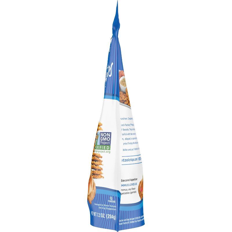 slide 6 of 9, Snack Factory Original Pretzel Crisps - 7.2oz, 7.2 oz