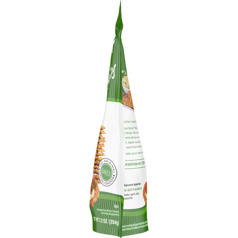 slide 5 of 12, Snack Factory Garlic Parmesan Pretzel Crisps - 7.2oz, 7.2 oz