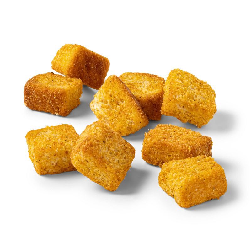 slide 3 of 3, Seasoned Croutons - 5oz - Market Pantry™, 5 oz