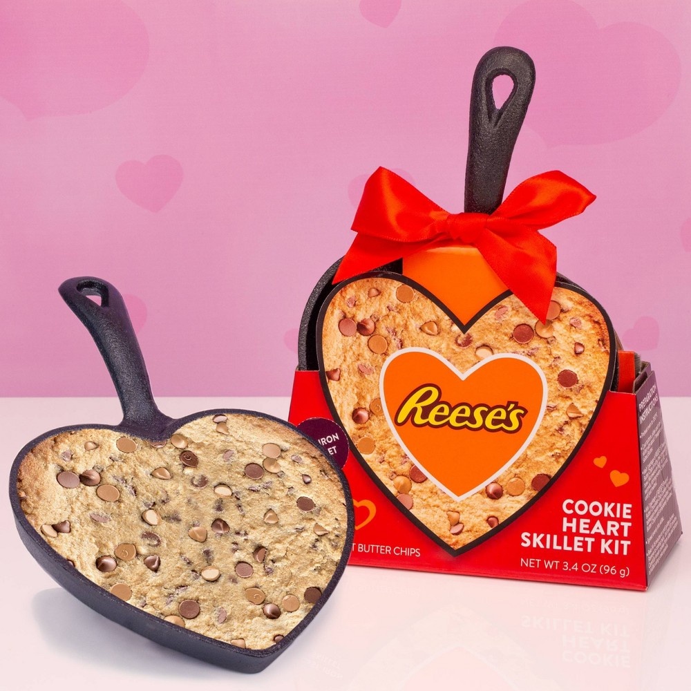 Heart-Shaped Reese's Cookie Skillets At Target Are The Valentine's