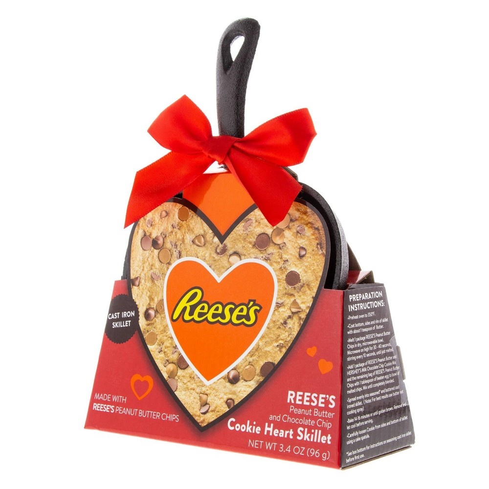 Galerie Hershey's Valentine's Day Cookie Heart Skillet Kit 2.4 oz