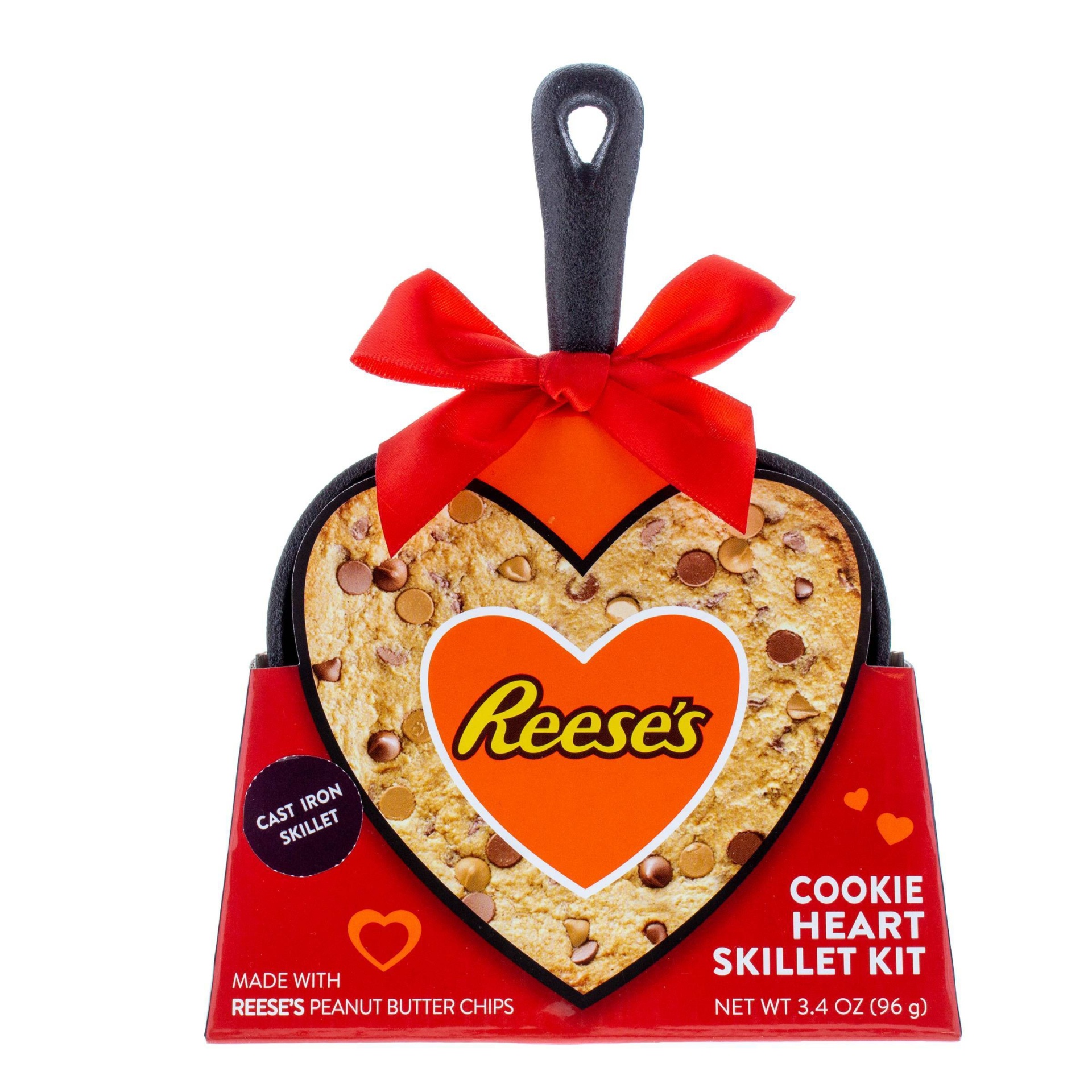 Trying Reese's Cookie Skillet Kit! 