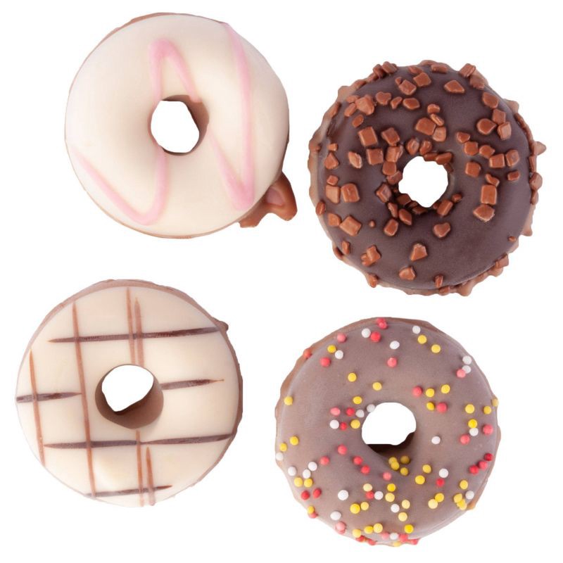 slide 2 of 3, Galerie Valentine's Day Donut Shaped Belgian Chocolates - 6oz, 6 oz