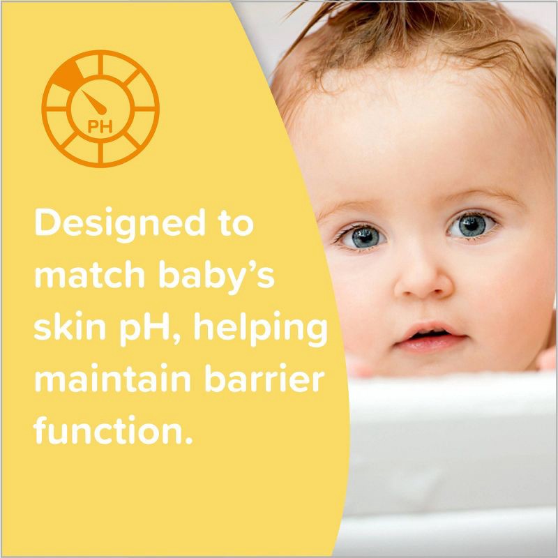 slide 3 of 8, Johnson's Head-To-Toe Gentle Baby Body Wash & Shampoo, Travel Size - 3.4 fl oz, 3.4 fl oz