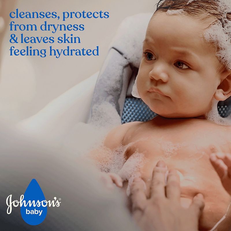 slide 4 of 8, Johnson's Head-To-Toe Gentle Baby Body Wash & Shampoo, Travel Size - 3.4 fl oz, 3.4 fl oz