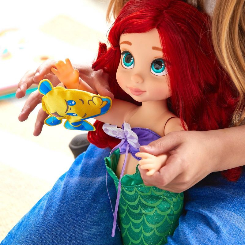 slide 2 of 9, Disney Animators' Collection Little Mermaid Ariel Animator Doll - Disney store, 1 ct