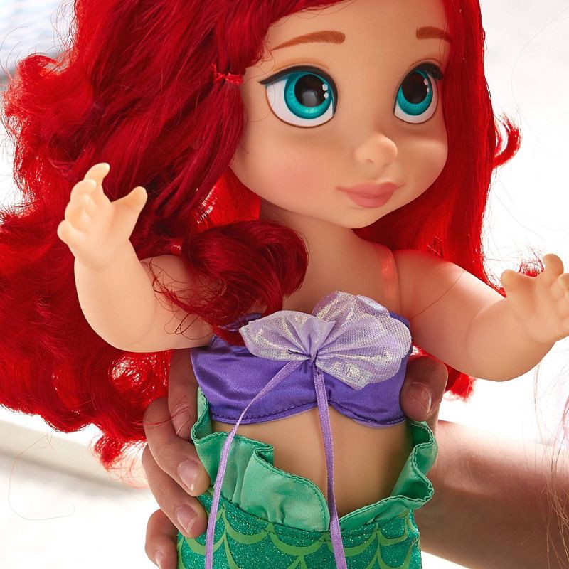 slide 9 of 9, Disney Animators' Collection Little Mermaid Ariel Animator Doll - Disney store, 1 ct