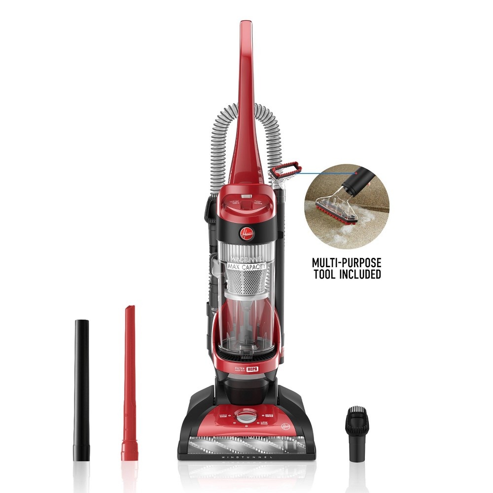 slide 2 of 6, Hoover WindTunnel Max Capacity Upright Vacuum Cleaner - UH71100, 1 ct