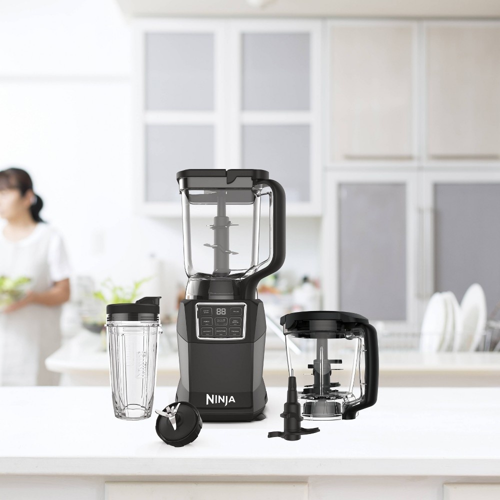 Ninja Kitchen System with Auto IQ Boost and 7Speed Blender 1 ct Shipt