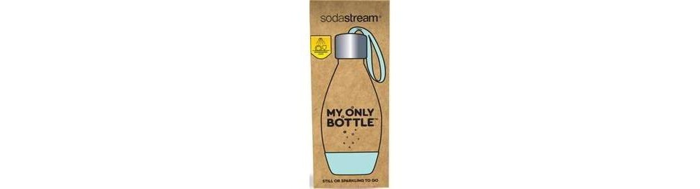 slide 3 of 3, SodaStream 0.5L Portable Drinking Bottle - Light Blue, 1 ct