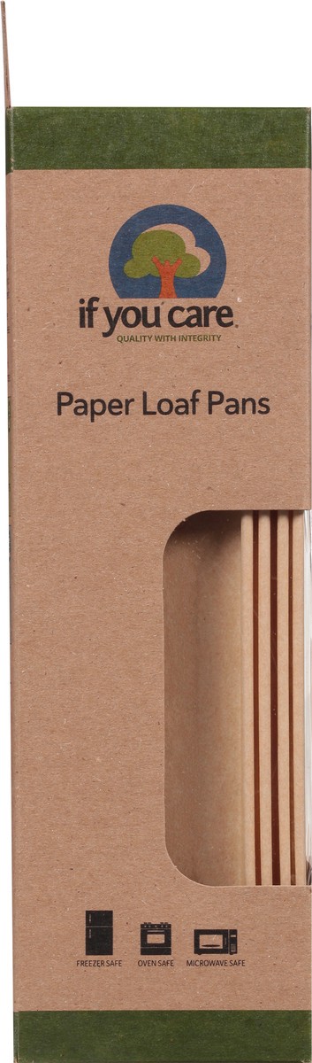 slide 2 of 11, If You Care Paper Loaf Pans 4 Pans 4 ea, 4 ct