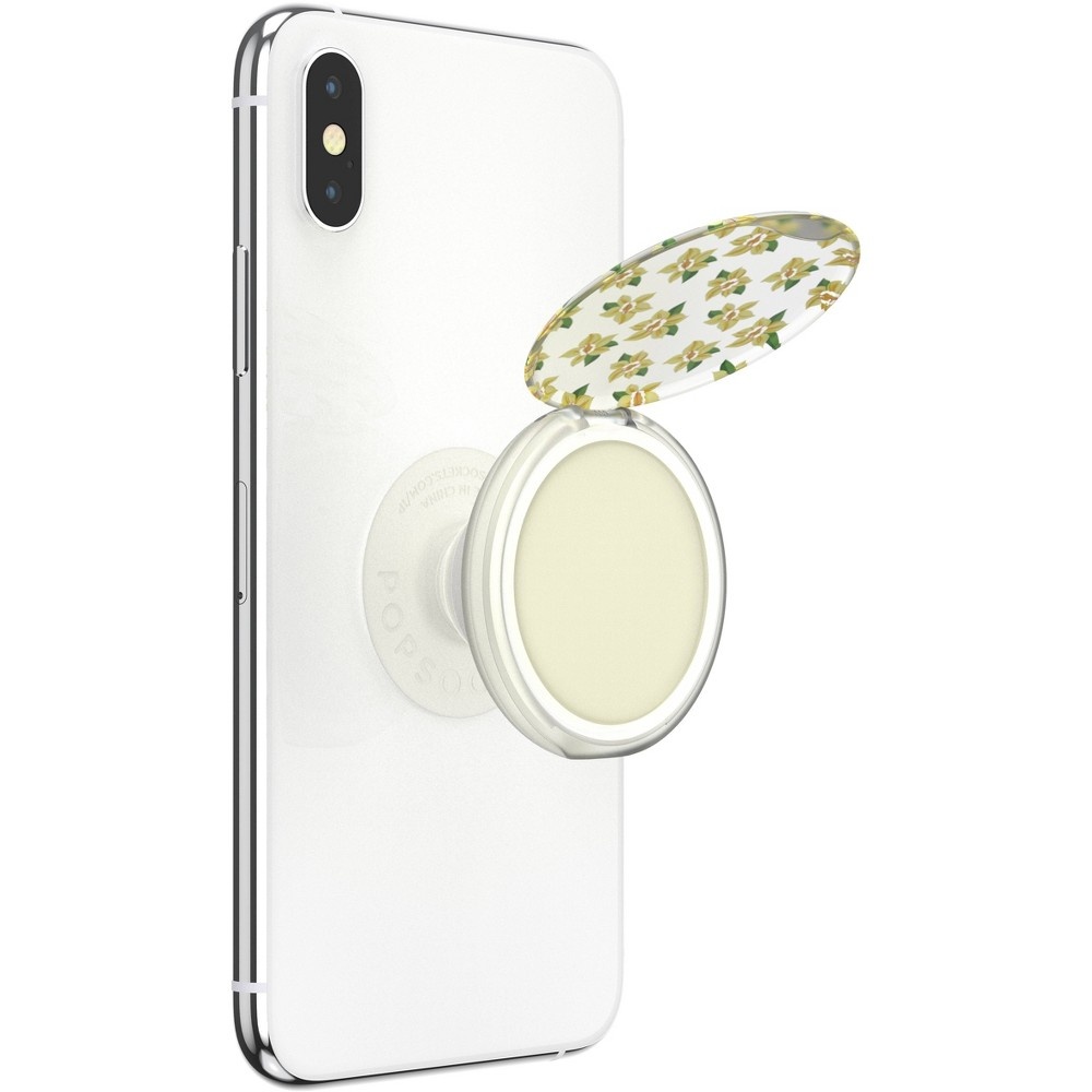 slide 2 of 6, PopSockets PopGrip Lips Cell Phone Grip & Stand - So Vanilla, 1 ct