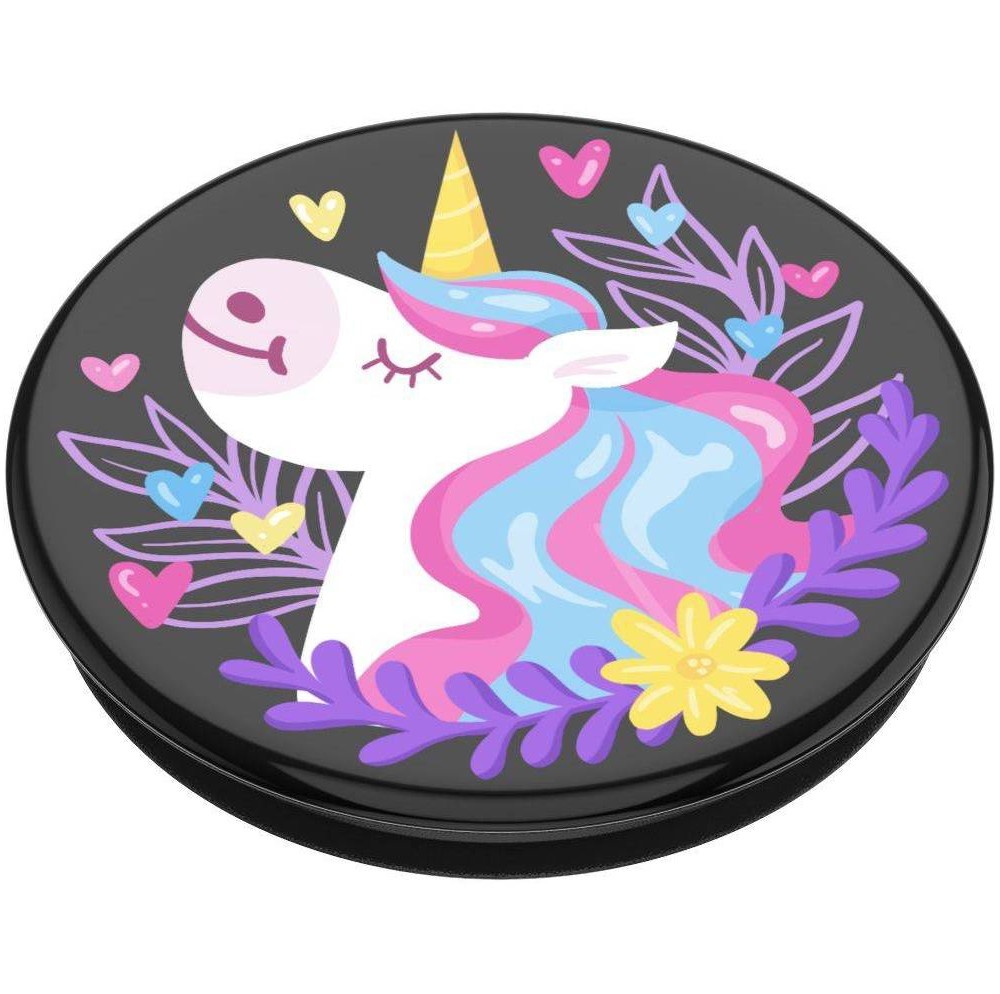 slide 2 of 5, PopSockets PopGrip Cell Phone Grip & Stand - Unicorn Daydreams, 1 ct