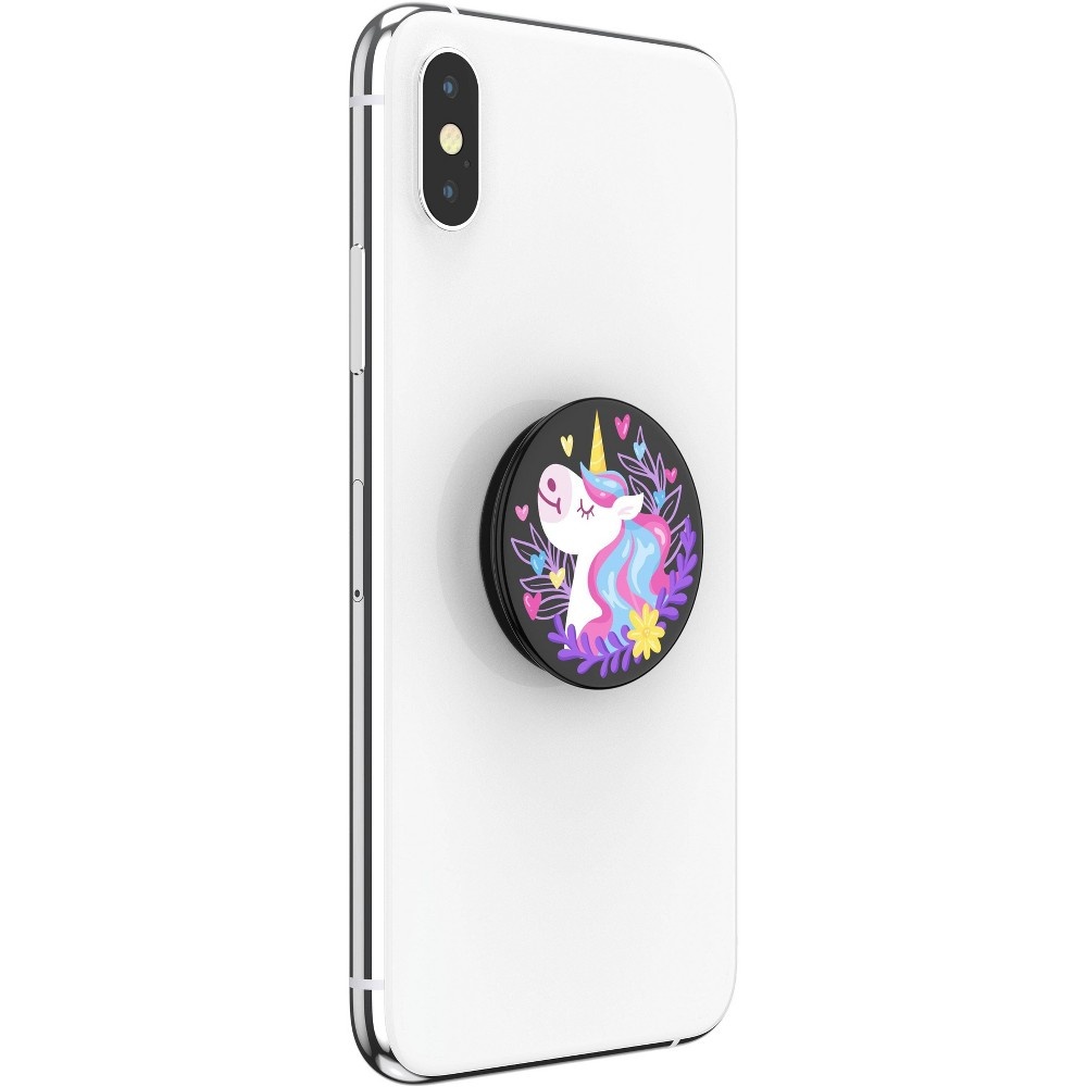 slide 4 of 5, PopSockets PopGrip Cell Phone Grip & Stand - Unicorn Daydreams, 1 ct