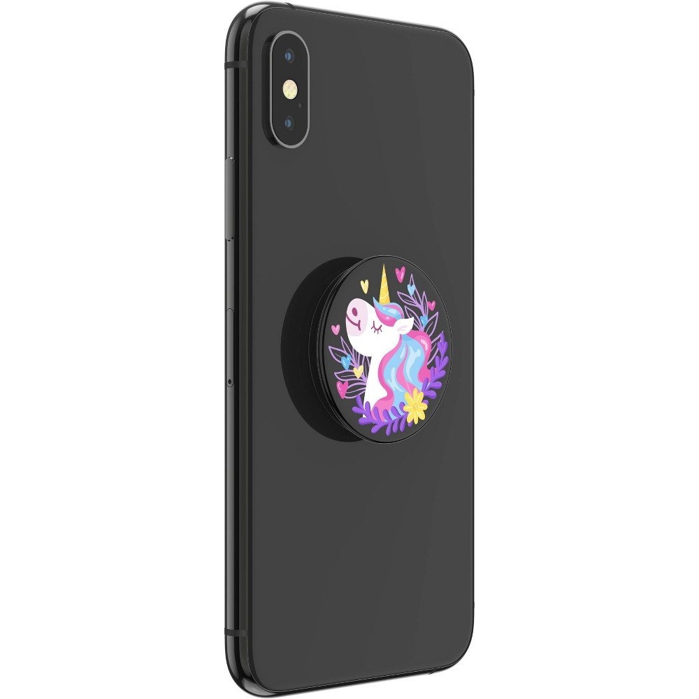 slide 5 of 5, PopSockets PopGrip Cell Phone Grip & Stand - Unicorn Daydreams, 1 ct