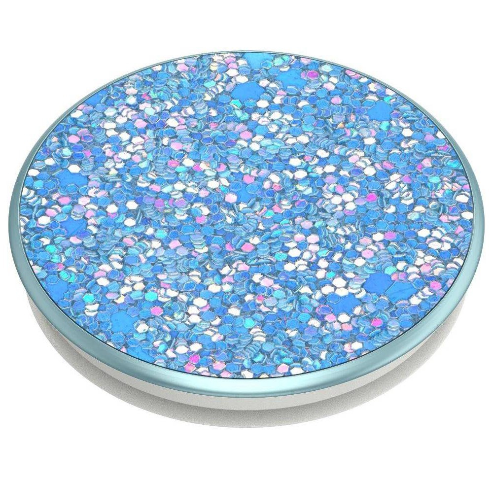 slide 2 of 5, PopSockets PopGrip Cell Phone Grip & Stand - Sparkle Tidal Blue, 1 ct