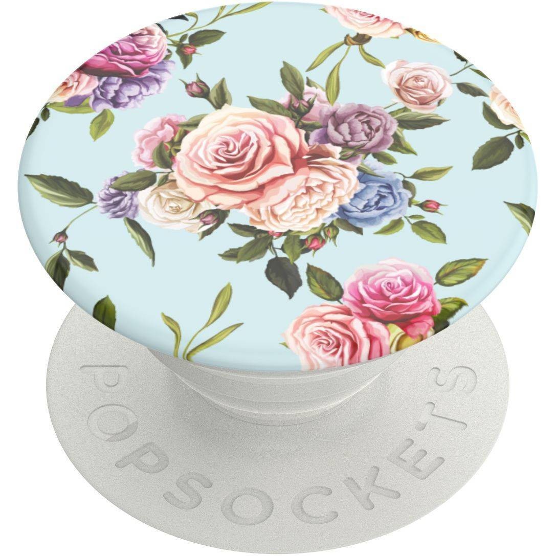 slide 1 of 5, PopSockets PopGrip Cell Phone Grip & Stand - Retro Wild Rose, 1 ct