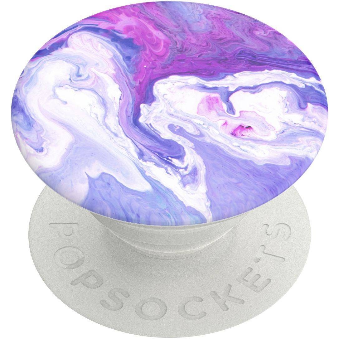 slide 1 of 5, PopSockets PopGrip Cell Phone Grip & Stand - Lavender Flow, 1 ct