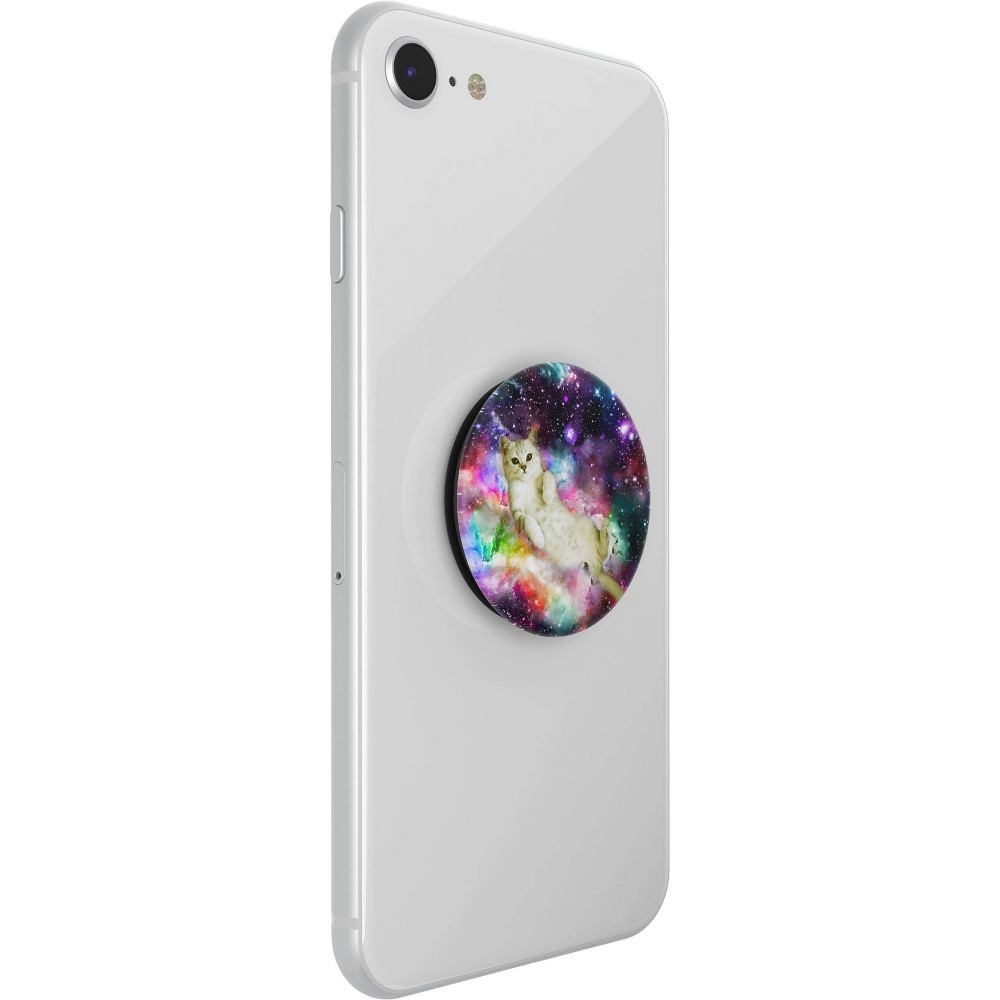 slide 4 of 5, PopSockets PopGrip Cell Phone Grip & Stand - Interpurrlactic, 1 ct