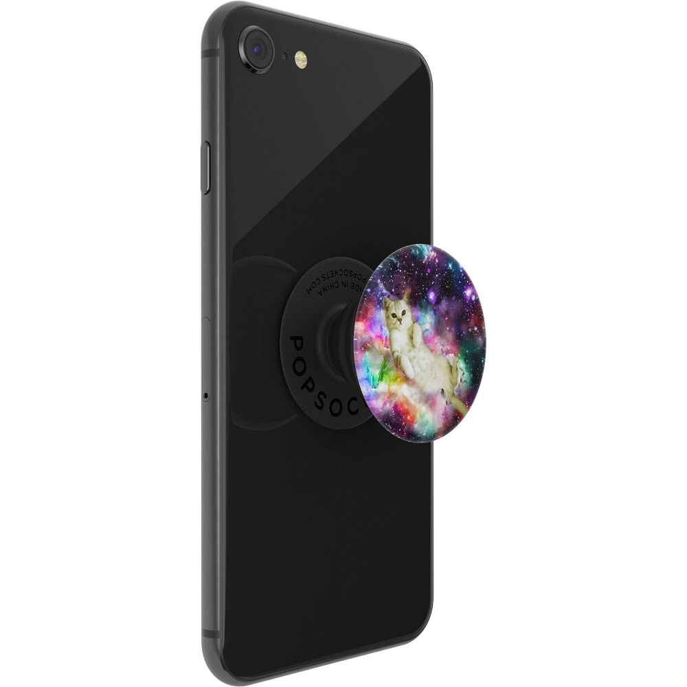 slide 5 of 5, PopSockets PopGrip Cell Phone Grip & Stand - Interpurrlactic, 1 ct