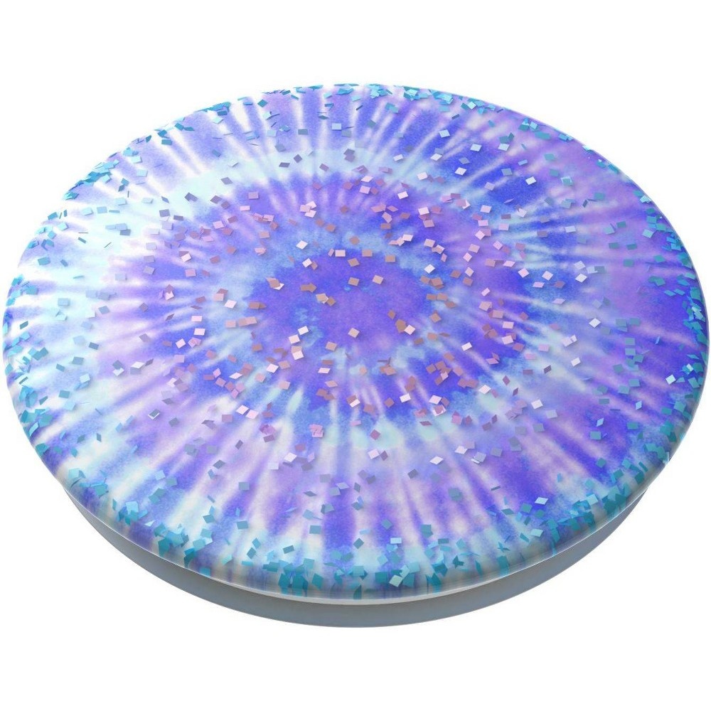 slide 2 of 5, PopSockets PopGrip Cell Phone Grip & Stand - Glitter Twisted Tie-dye, 1 ct