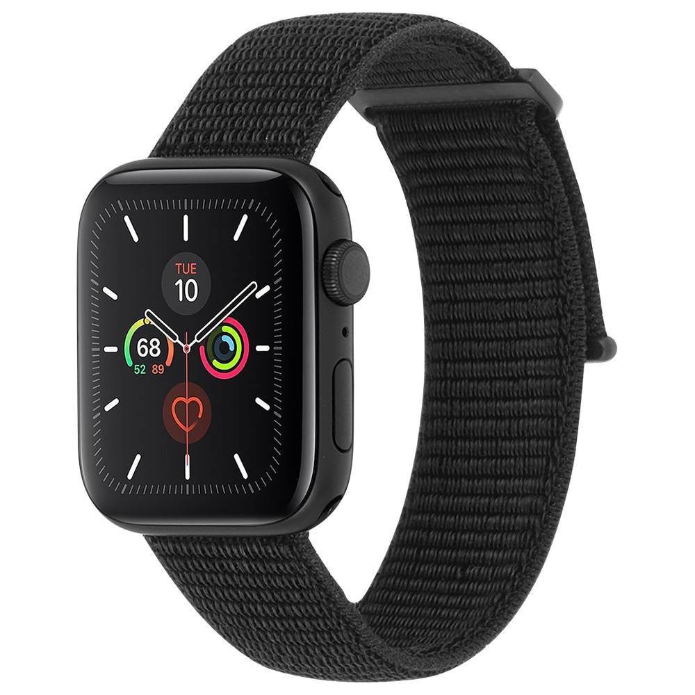 slide 3 of 5, Case-Mate Nylon Apple Watch Strap - Black 42-44mm, 1 ct