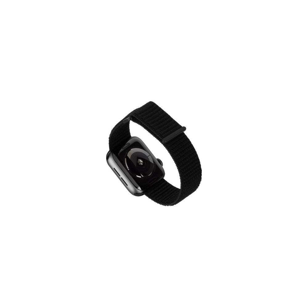 slide 4 of 5, Case-Mate Nylon Apple Watch Strap - Black 42-44mm, 1 ct