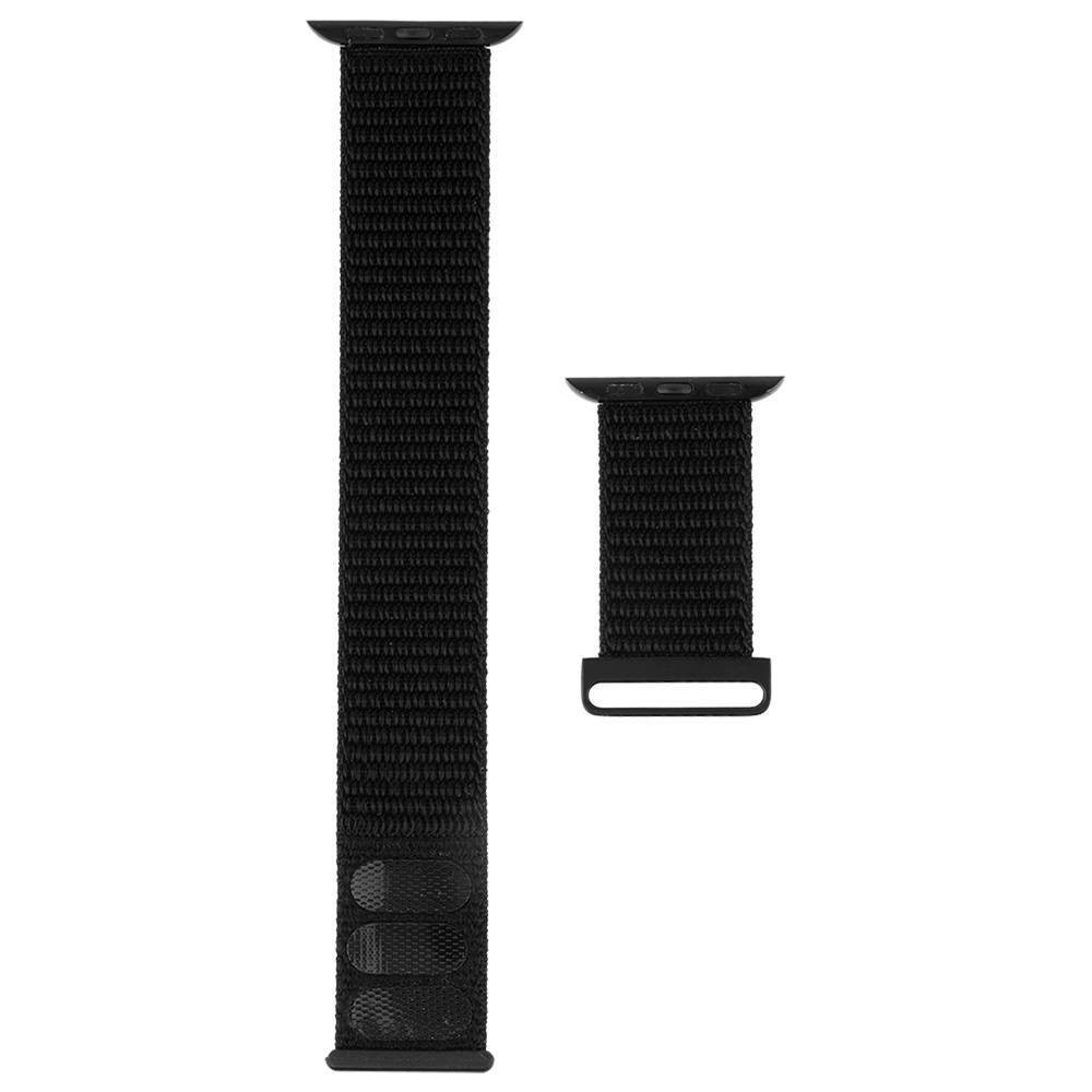 slide 5 of 5, Case-Mate Nylon Apple Watch Strap - Black 42-44mm, 1 ct