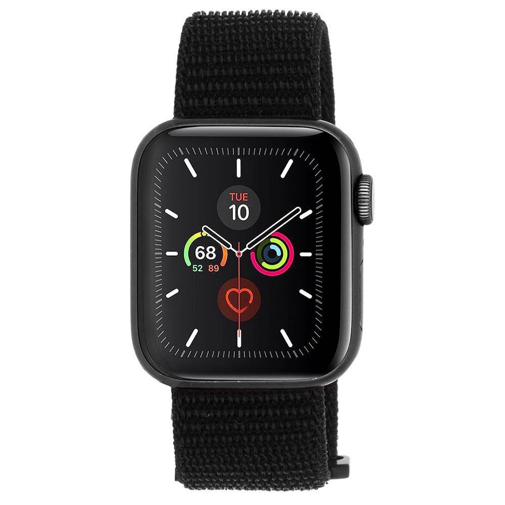 slide 1 of 5, Case-Mate Nylon Apple Watch Strap - Black 42-44mm, 1 ct