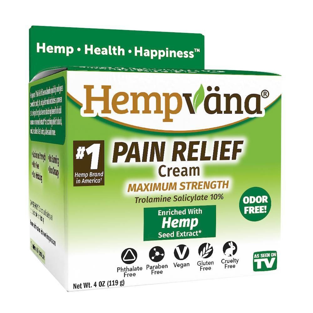 slide 1 of 3, As Seen on TV Hempvana Pain Cream, 1 ct