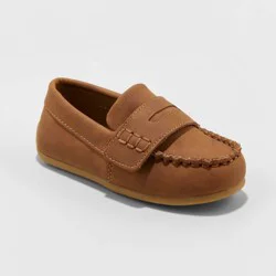 Toddler Boys' Abbott Flats and Slip-On - Cat & Jack Cognac 9T