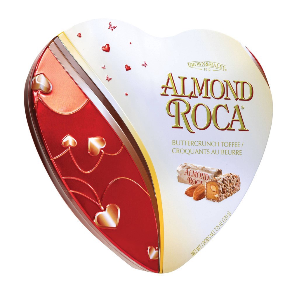 slide 2 of 3, Almond Roca Valentine's Day Buttercrunch Toffee, 7.75 oz