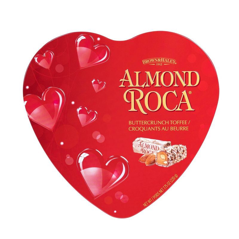 slide 1 of 3, Almond Roca Valentine's Day Buttercrunch Toffee - 7.75oz, 7.75 oz