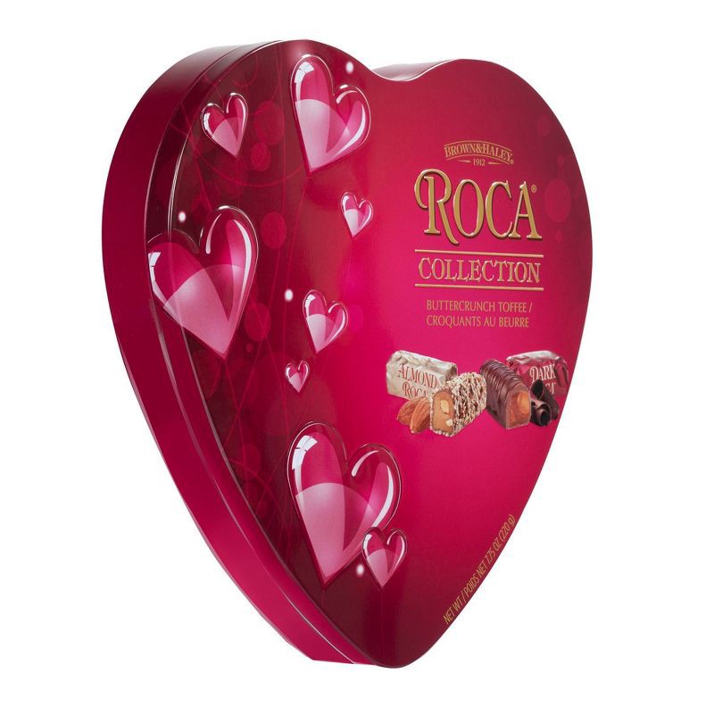 slide 3 of 3, Almond Roca Roca Collection Valentine's Day Buttercrunch Toffee - 7.75oz, 7.75 oz