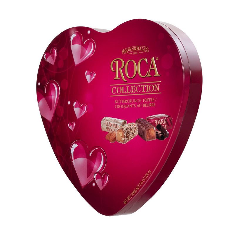 slide 2 of 3, Almond Roca Roca Collection Valentine's Day Buttercrunch Toffee - 7.75oz, 7.75 oz