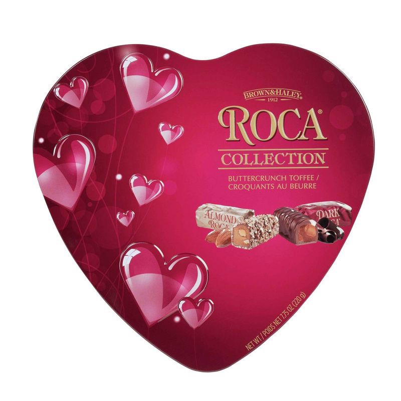 slide 1 of 3, Almond Roca Roca Collection Valentine's Day Buttercrunch Toffee - 7.75oz, 7.75 oz