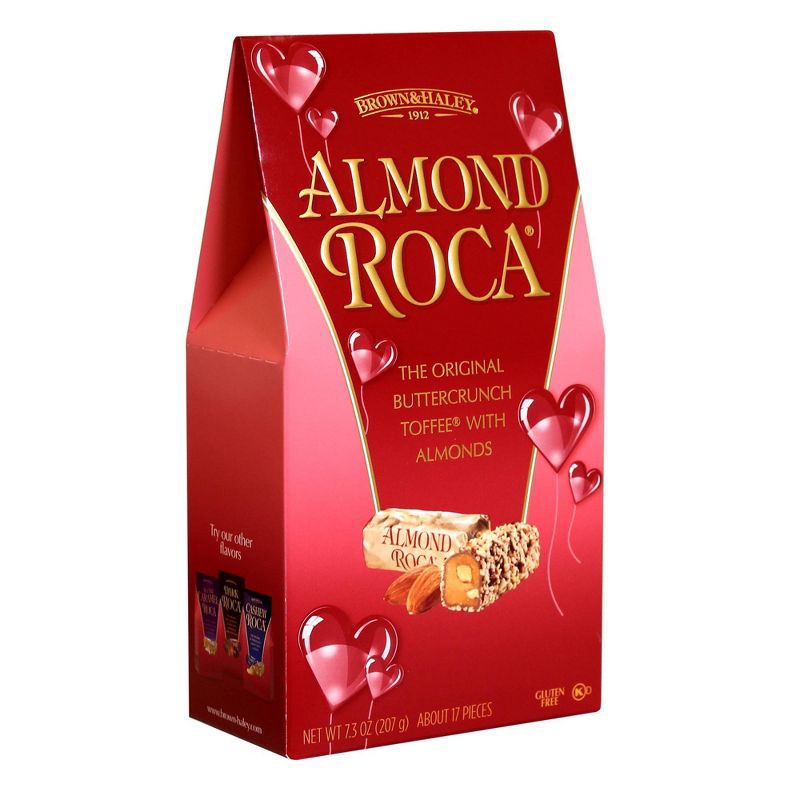 slide 2 of 3, Almond Roca Valentine's Day Buttercrunch Toffee with Almonds - 7.3oz, 7.3 oz