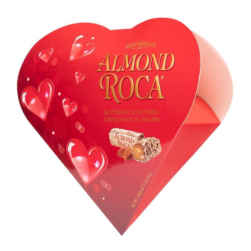 slide 2 of 3, Almond Roca Valentine's Day Buttercrunch Toffee - 3.3oz, 3.3 oz
