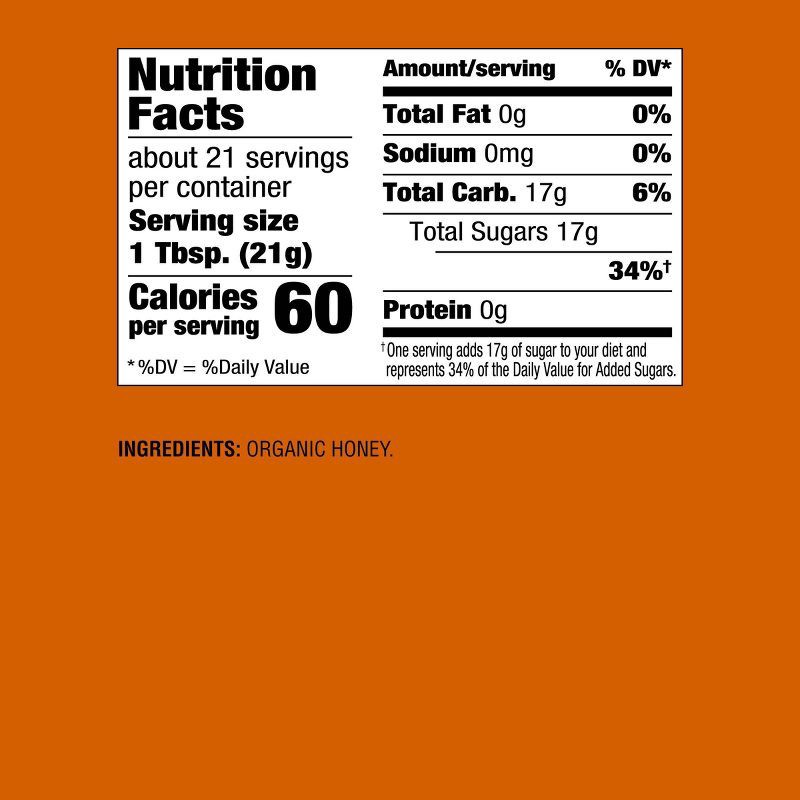 slide 4 of 4, Organic Pure Honey - 16oz - Good & Gather™, 16 oz