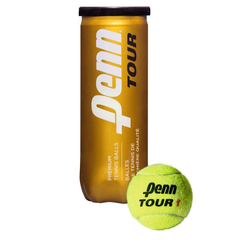 slide 2 of 4, Penn Tour Extra Duty Tennis Balls - 3pk, 3 ct