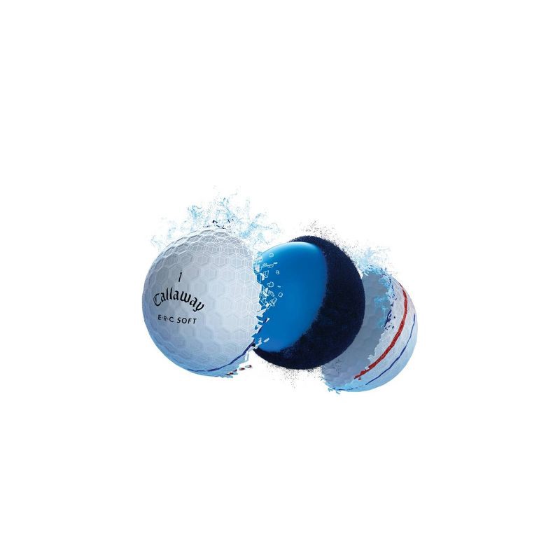 slide 2 of 3, Callaway ERC Golf Balls - White, 1 ct
