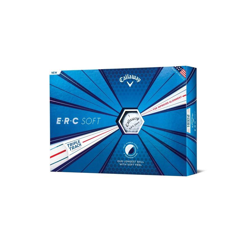 slide 3 of 3, Callaway ERC Golf Balls - White, 1 ct