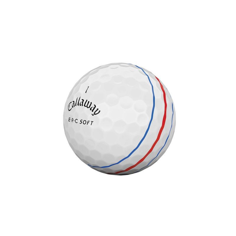 slide 1 of 3, Callaway ERC Golf Balls - White, 1 ct