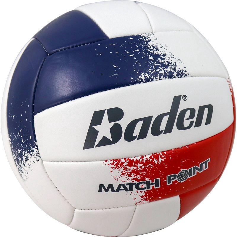 slide 3 of 3, Baden Matchpoint Volley Ball - Red, 1 ct