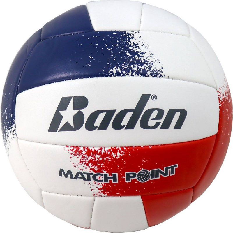 slide 1 of 3, Baden Matchpoint Volley Ball - Red, 1 ct