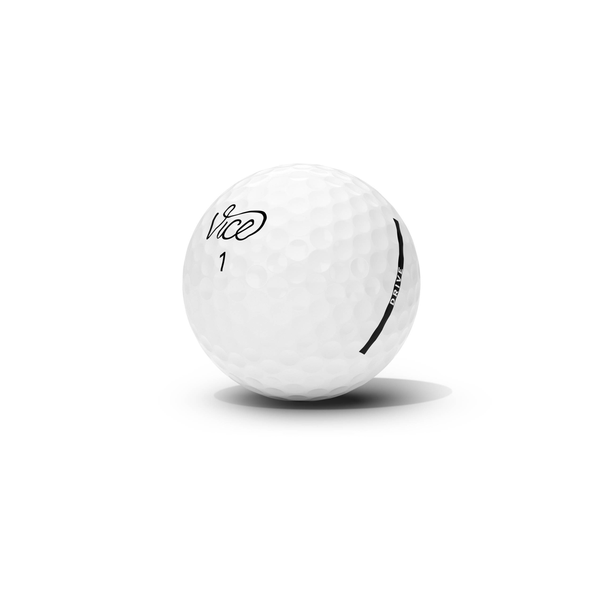 slide 1 of 3, Vice Golf Vice Drive Golf Balls - 12pk, 12 ct