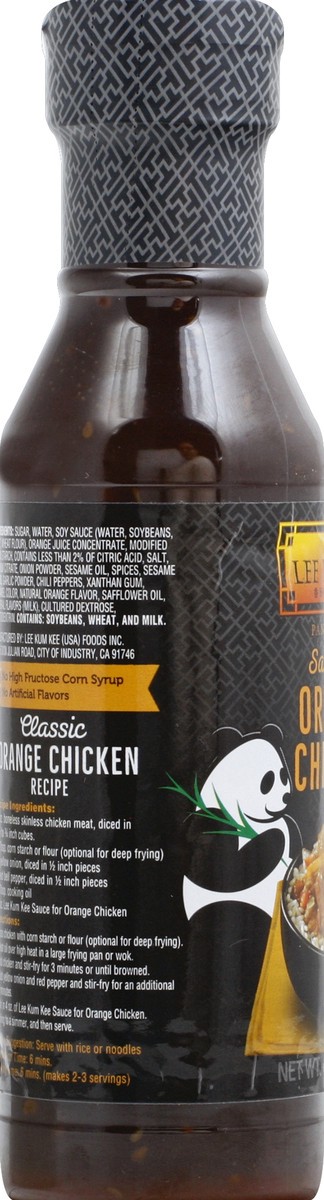 slide 3 of 7, Lee Kum Kee Panda Brand Orange Chicken Sauce, 