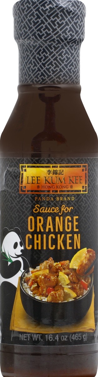 slide 5 of 7, Lee Kum Kee Panda Brand Orange Chicken Sauce, 