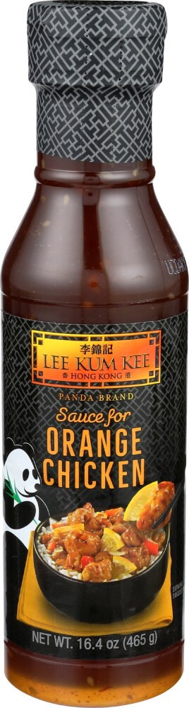 slide 1 of 7, Lee Kum Kee Panda Brand Orange Chicken Sauce, 